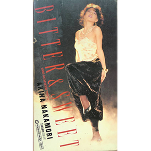 LD 中森明菜 BITTER＆SWEET たくましい 1985 SUMMER TOUR